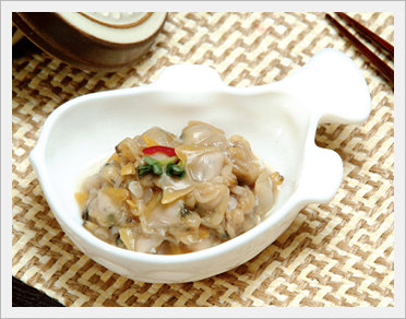 Salted Fermented Clam  Made in Korea